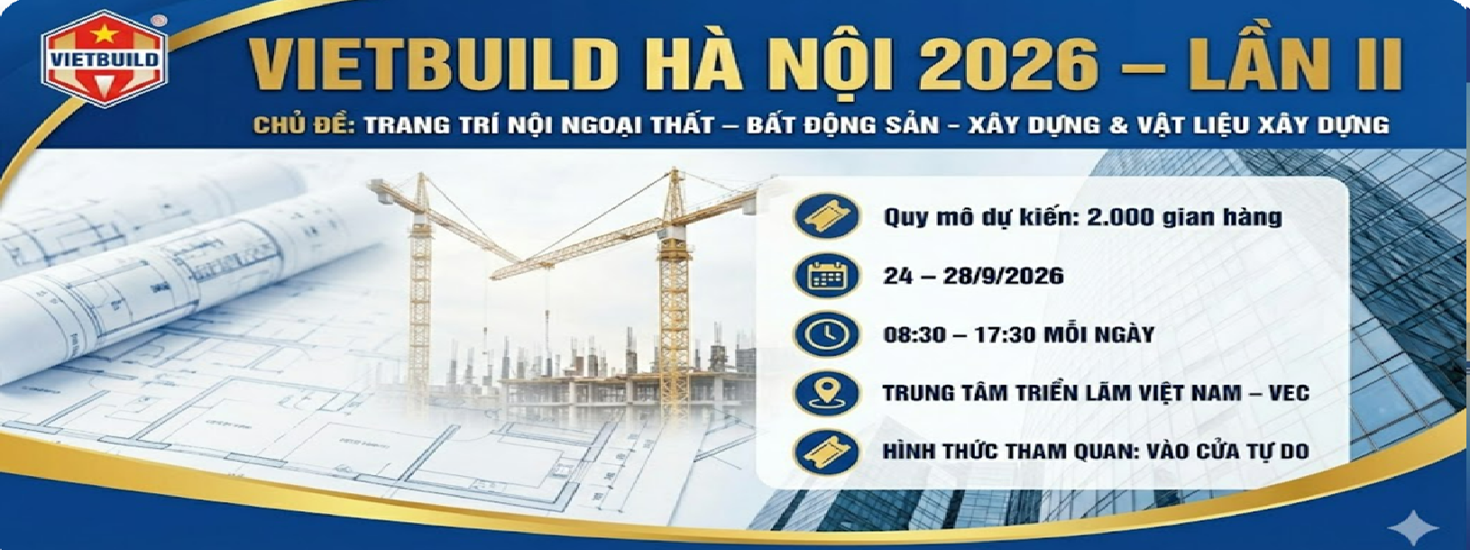 Triển lãm quốc tế chuyên ngành xây dựng tại Hà Nội